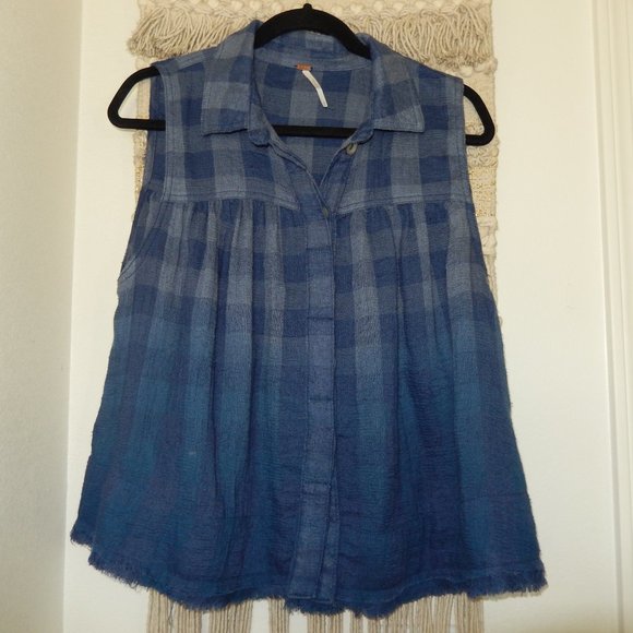 Free People tank top size M LIKE NEW - Picture 11 of 15